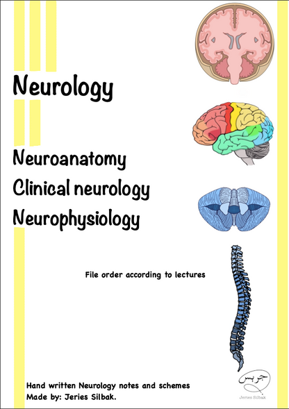 Full Neurology (According to Lectures) by MUDr. Jeries Silbak