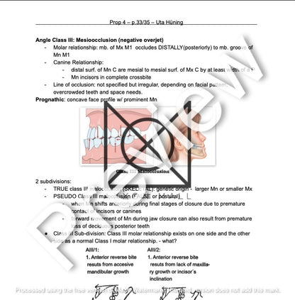 Propedeutics Dentistry Vol. I-IV by MDDr. Uta Hüning