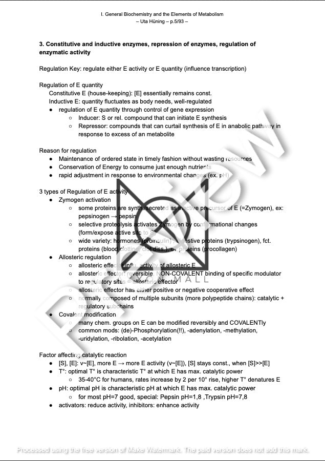 Uta's Full Biochemistry Vol. I-III