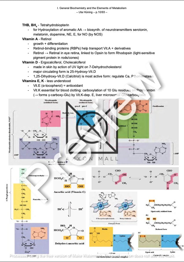Uta's Full Biochemistry Vol. I-III