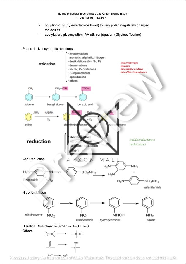 Uta's Full Biochemistry Vol. I-III