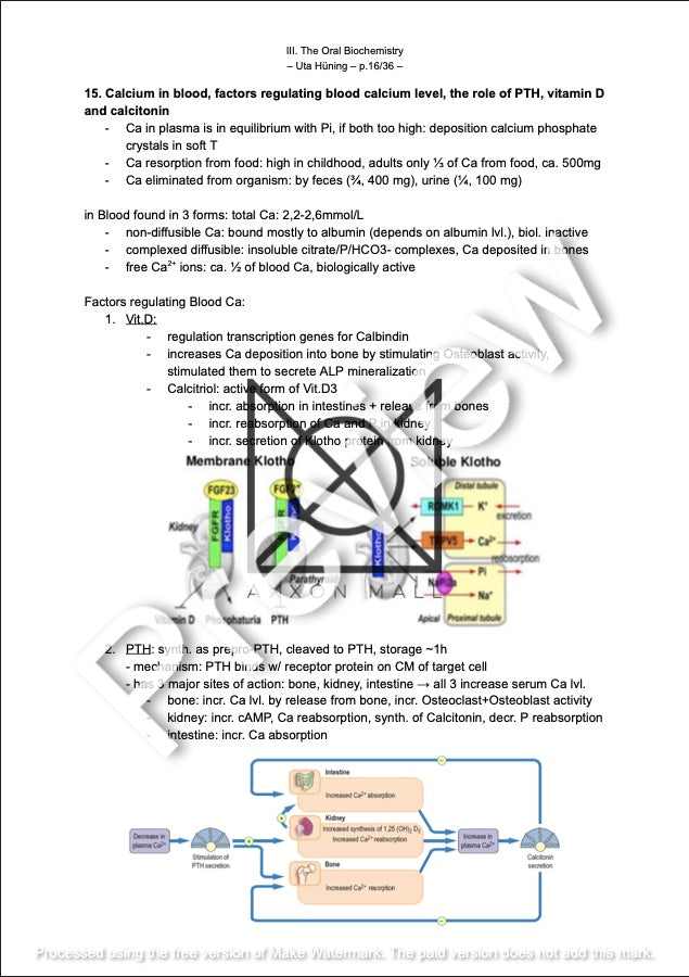 Uta's Full Biochemistry Vol. I-III