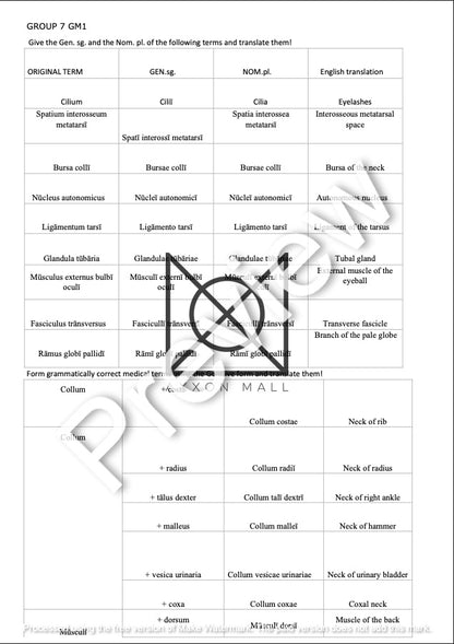 Complete Medical Terminology