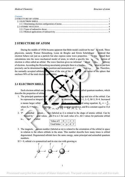 Medical Chemistry