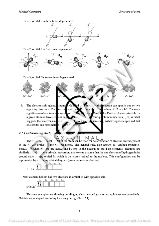 Medical Chemistry