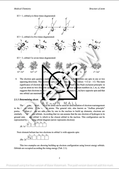 Medical Chemistry