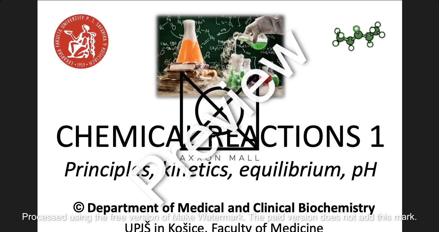 Medical Chemistry