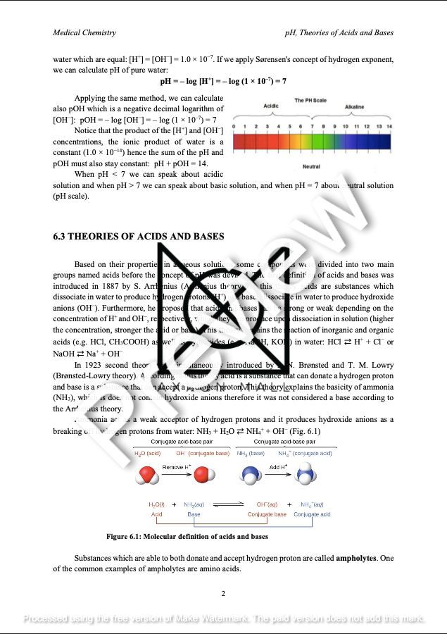 Medical Chemistry