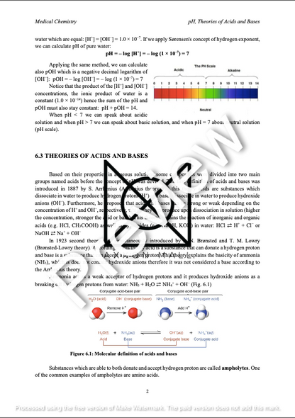 Medical Chemistry