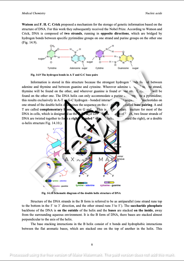 Medical Chemistry