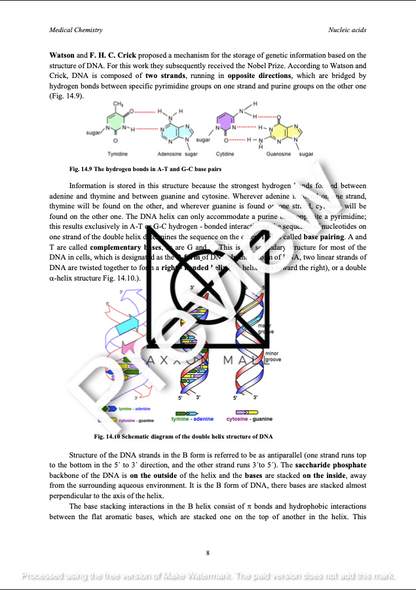 Medical Chemistry