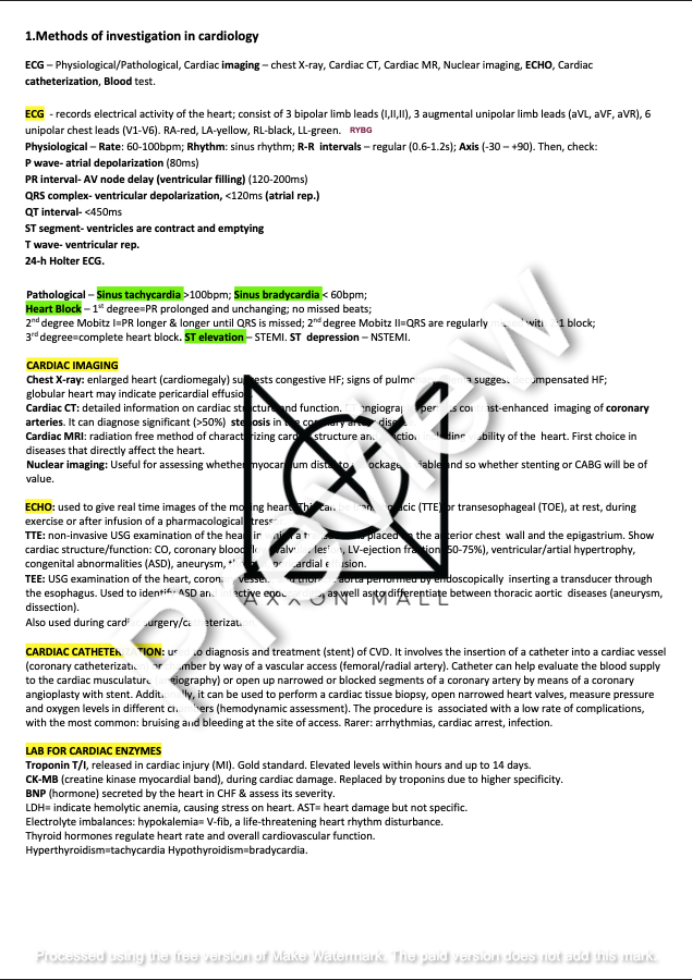 Internal States Review
