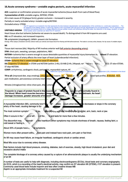 Internal States Review