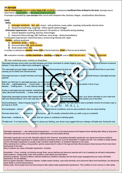 Internal States Review