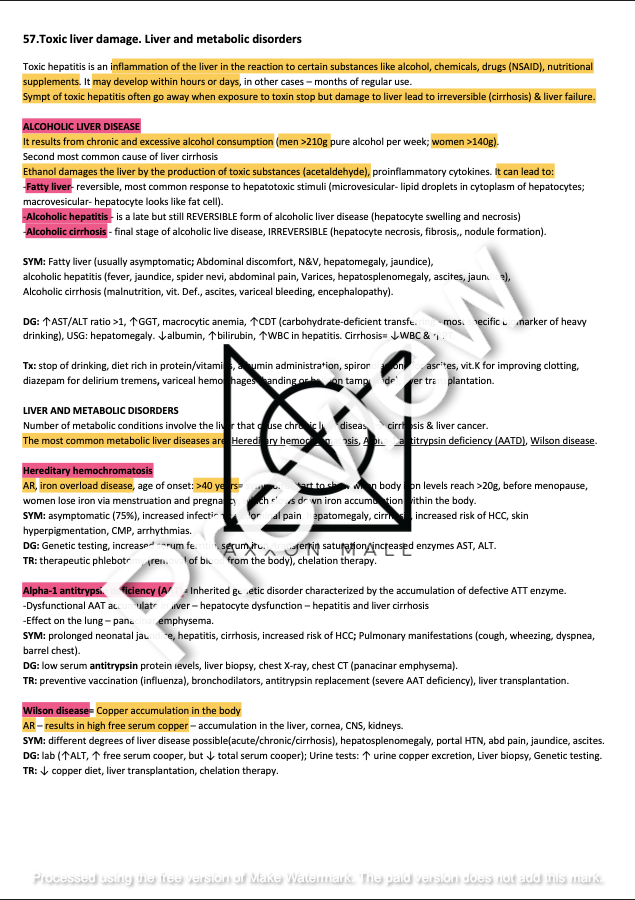 Internal States Review