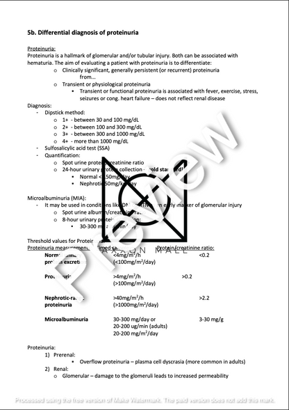 Paediatrics State Exam UPJS 2022/23