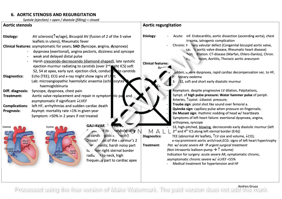 Flashcards Internal Medicine State Exam