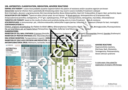 Flashcards Internal Medicine State Exam