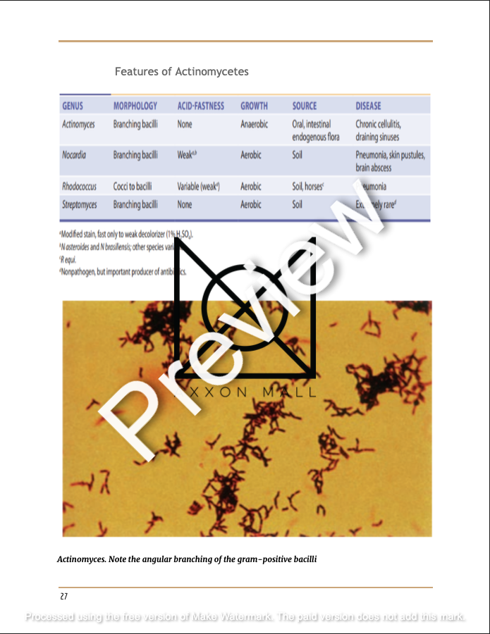 MICROBIOLOGY: Mycology